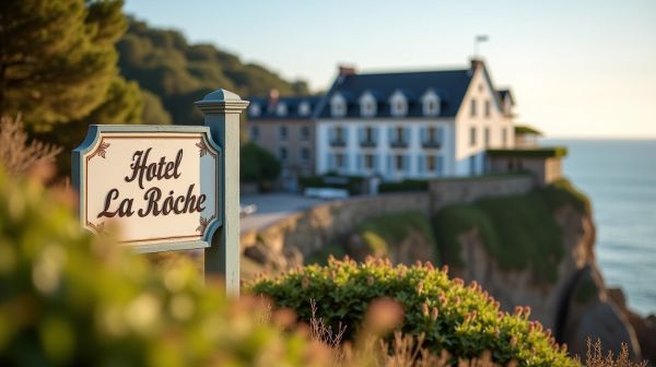 Où trouver un hôtel à Pornic avec vue et prix attractifs ?
