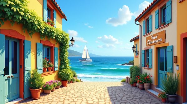 Où trouver un hôtel à Pornic avec vue et prix attractifs ?